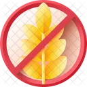 Gluten Free Food Meal Icon