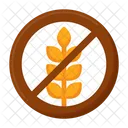 Gluten Free No Grain No Wheat Icon