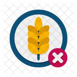 Gluten Free  Icon