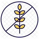 Gluten Free Dish Gluten Free Food Icon