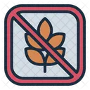 Gluten Free Product Food Icon