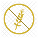 Gluten Free Food Meal Icon