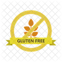 Gluten Free Food Meal Icon