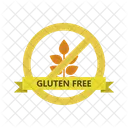 Glutenfrei Essen Mahlzeit Symbol