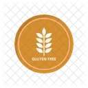 Glutenfrei Essen Mahlzeit Symbol