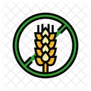 Glutenfreies Produkt Symbol
