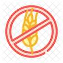 Glutenfreies Produkt Symbol