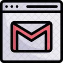 Network Communication Email Icon