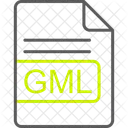 Gml File Format Icon