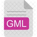 Gml File Format Icon
