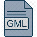 Gml File Format Icon