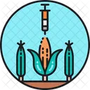 Gmo Genetically Modified Organism Genetic Injection Icon