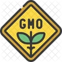 Gmo Genetically Modified Icon