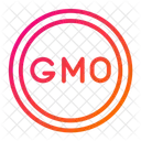 Gmo Warning Sign Dna Icon