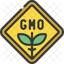 Gmo Genetically Modified Icon