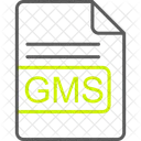 Gms File Format Icon
