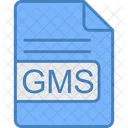 Gms Archivo Formato Icono