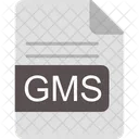 Gms File Format Icon