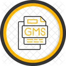 Gms file  Icon