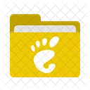 Folder Gnome File Icon
