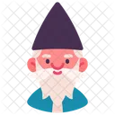 Gnome Christmas Holiday Icon