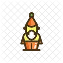 Gnome Elf Gardening Icon