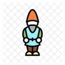 Gnome Garden Gardening Icon