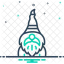 Gnome Dwarf Midget Icon