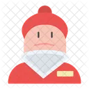 Christmas Elf Dwarf Icon