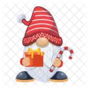 Gnome de Noël  Icône