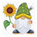 Saint Patrick Joyeux Jour De Patrick Gnome Fantastique Icône