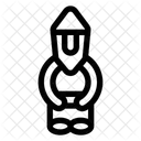 Gnome Dwarf People Icon