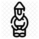 Gnome Dwarf People Icon