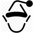 Gnome Christmas Claus Icon