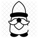 Gnome Christmas Elf Icon