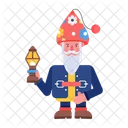Gnome Lantern Garden Gnome Gnome Costume Icon