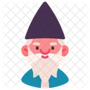 Gnome Navidad Vacaciones Icono