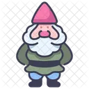 Gnome Enano Decoracion Icono