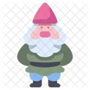 Gnome Enano Decoracion Icono