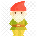 Gnomo Hombre Persona Icon