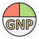 Gnp Graph Chart Icon