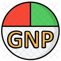 Gnp Graph  Icon