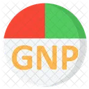 Gnp Graph Icône