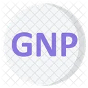 GNP 아이콘