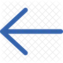 Go back Arrow  Icon