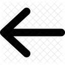 Go Back Arrow Arrow Back Arrow Icon