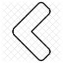 Go Back Arrow Icon