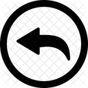 Go Back Arrow Return Icon