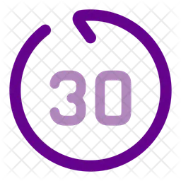 Go Backward Sec  Icon