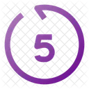 Go Backward Sec Icon
